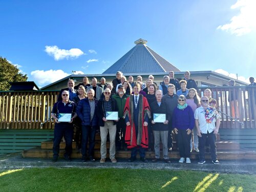 Kaipara community champions celebrated